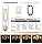 Bombilla Led T10 8w Regulable 2700k 850 Lm 6 Unidades