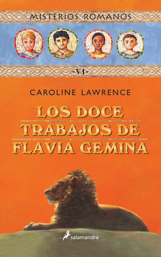 Los Doce Trabajos De Flavia Gemina (misterios Romanos 6) - L