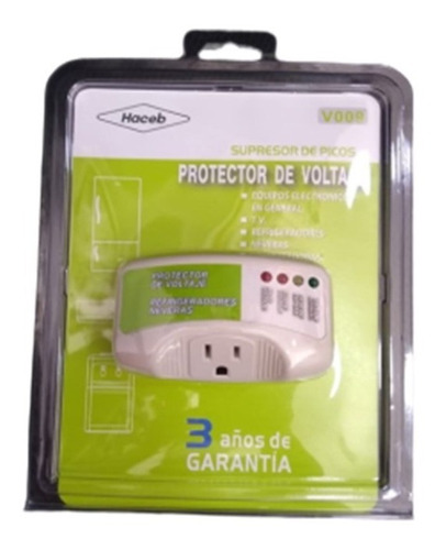 Protector Voltaje Nevera Supresor De Picos Original Haceb 