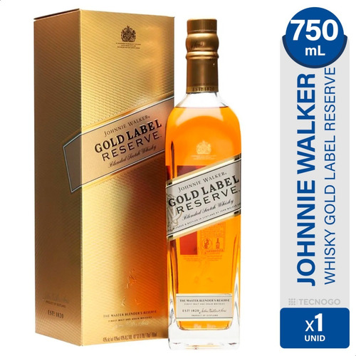 Johnnie Walker Gold Label Reserve Whisky - 01mercado