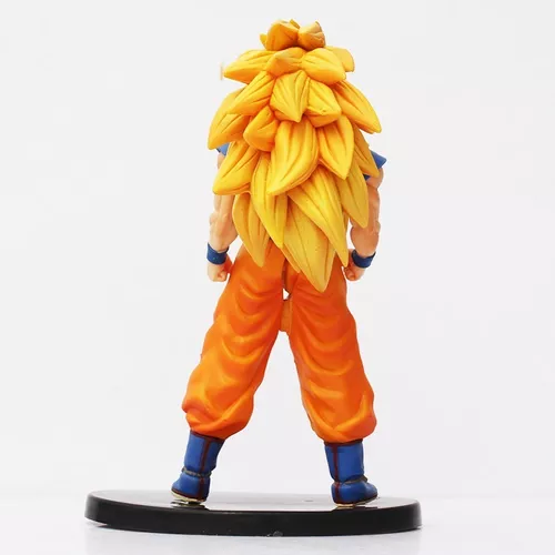 Boneco Goku Super Sayajin 3 Dragon Ball Z C/caixa Oferta