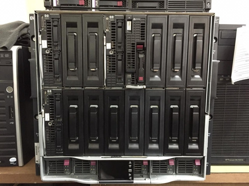 Servidor Blade Hp C7000