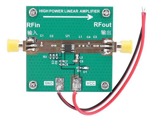L Amplificador Linear De Alta Potência Queenly-rf2126 Wifi