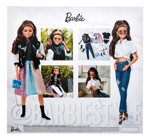 Barbie Signature Barbiestyle Fashion Series 4 Hcb75