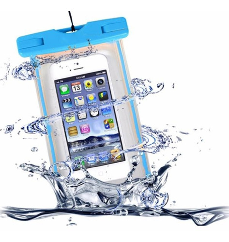 Funda Celular Resistente Al Agua La Casa Del Nadador