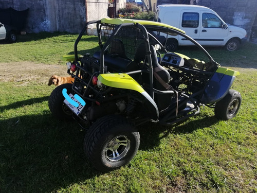 Buggy Utv Cuatriciclo Arenero 250cc Empadronado Fnacia Banco
