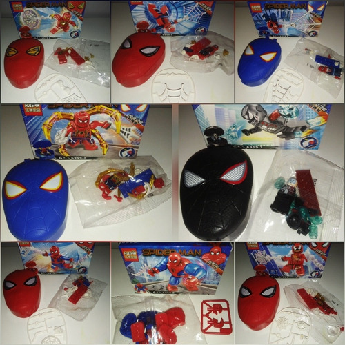 Legos De Spiderman Incluyen Una Cajita De Spiderman