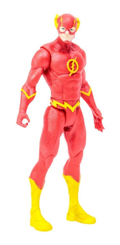 Mcfarlane Toys 3  The Flash - Flashpoint Comic - Dc Comics