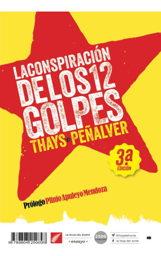 Libro: La Conspiración De Los 12 Golpes (la Hoja Del Norte) 