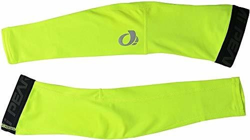 Pearl Izumi Ride Elite Thermal Arm Warmer, Screaming Yellow,