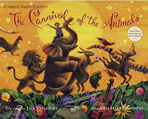 El Carnaval De Los Animales (libro Y Cd)