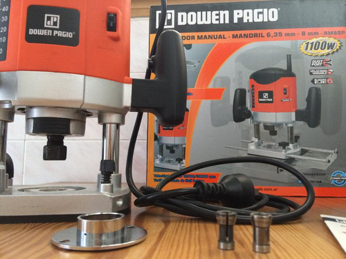 Fresadora Dowen Pagio Rm8sp 1100w 220v Usada Impecable! (Usado)