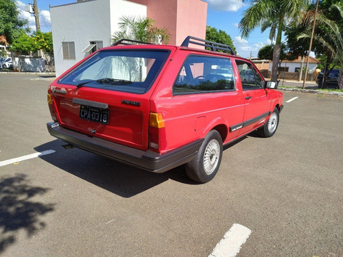 Volkswagen Parati Gls Placa Preta Raridade