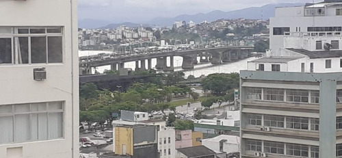 Imagem 11 de 15 de Sala Comercial Com 42m2 Privativos No Centro - Sa0665