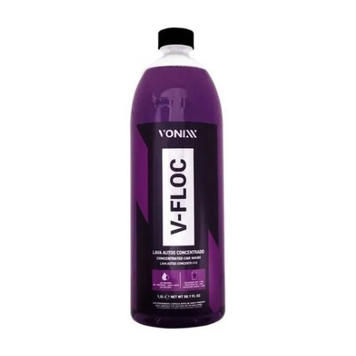 Shampoo V-floc 1,5l Vonixx Super Concentrado