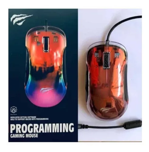 Mouse Gamer Gamenote Ms952 - Programable
