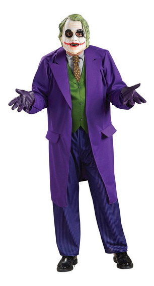 escaramuza Pigmento satisfacción Disfraz Joker Hombre | MercadoLibre 📦