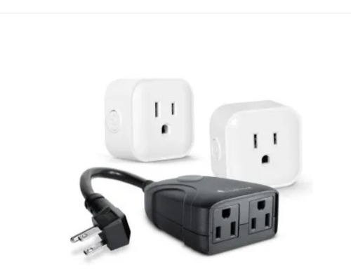 Set De Contactos Wifi Lloyds Lc-1325 Con 3 Pzas
