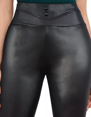 Mallones Mujer Térmico Leggings Elegantes Mallas Stretch