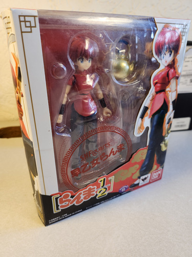 Ranma Mujer Ranma 1/2 S.h. Figuarts (3000 Ms) (Usado)