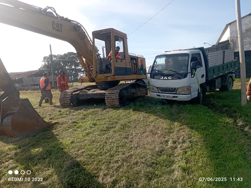 Retiro De Escobro Limpieza De Terreno Excavacio Venta Tierra