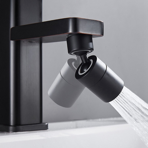 Filtro Rociador Giratorio Ajustable Para Grifos De Cocina