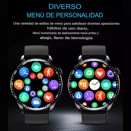 Reloj Inteligente Para Hombre Pantalla Táctil HD NFC WS3 Pro