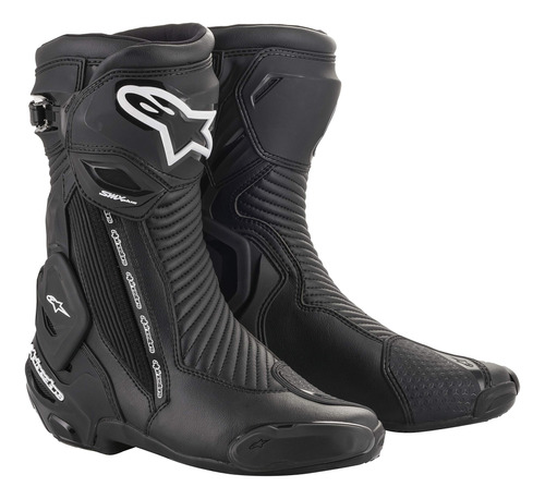 Alpinestars Botas De Moto Smx Plus V2 Para Hombre, Color Ne.