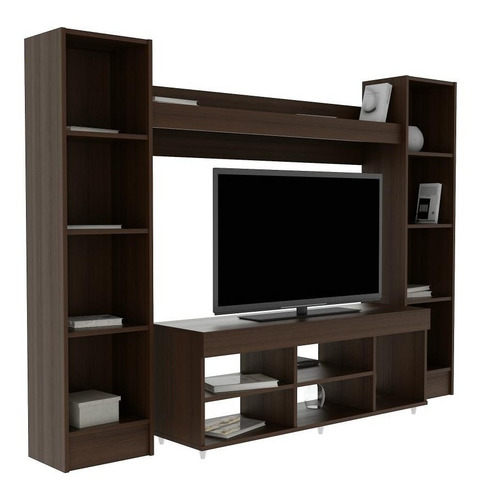 Modular Rack Para Tv Lcd Led 32 42 50 55 8002 Muebles Hogar