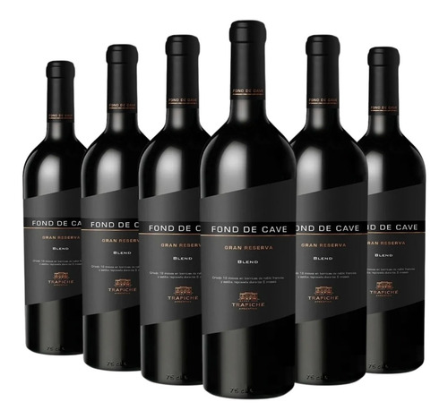 Vino Fond De Cave Gran Reserva Blend Caja X 6 X 750ml.