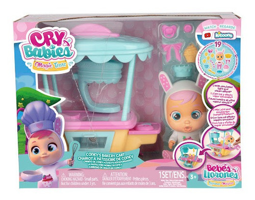 Cry Baby Magic Tears La Pasteleria De Coney Muñeca