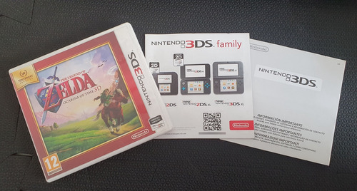 The Legend Of Zelda: Ocarina Of Time 3d - 3ds Físico (Usado)