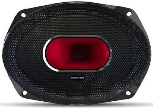Par De Falante 2 Vias Medio Corneta Hurricane Pro Mbc690 6x9
