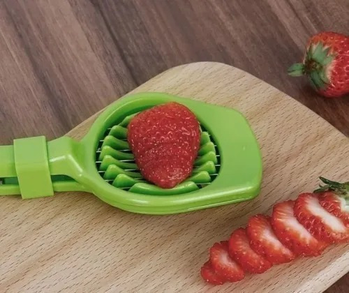 Cortador Rebanador De Huevo Frutas Verduras