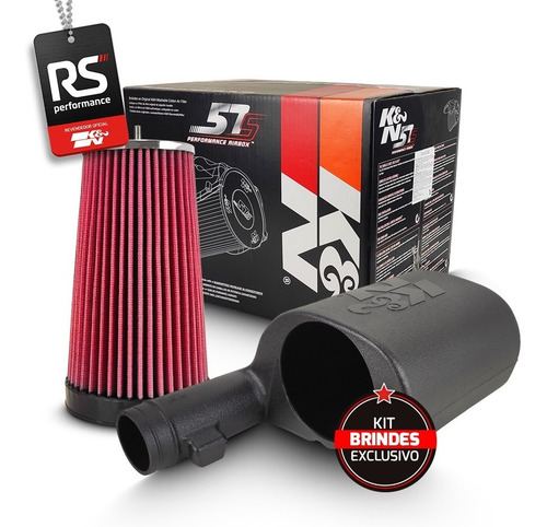 Kit Intake Filtro Esportivo Vw Golf Tiguan Tcross Jetta 1.4