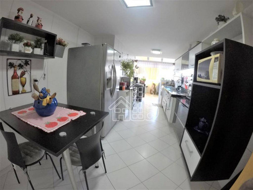 Cobertura Com 3 Dormitórios À Venda, 241 M² Por R$ 1.700.000,00 - Piratininga - Niterói/rj - Co0392