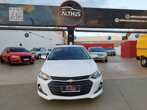Chevrolet Onix plus 1.0 Turbo LTZ (Aut)