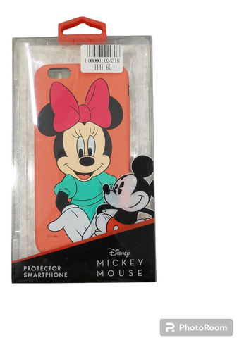 Carcasa Diseño Mickey Mouse Para iPhone 6