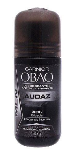 Desodorante Garnier Obao Audaz  Roll On 65 Gr