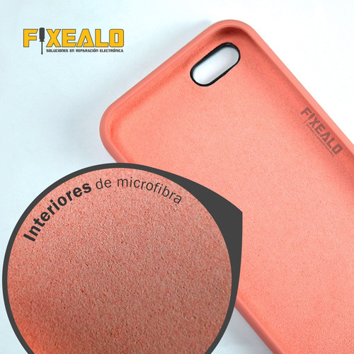Funda Silicon Para Zte Axon Elegante Rudo Suave Protector