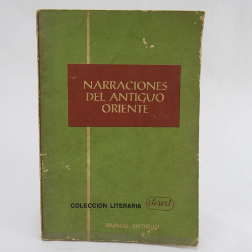 L6746 Estrella Cortichs -- Narraciones Del Antiguo Oriente