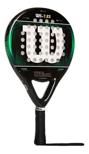 Paleta Wilson De Padel Pro Series Ws 7.23 Fibra Vidrio Cuota