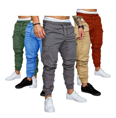 Pantalones Tipo Jogger Para Hombre