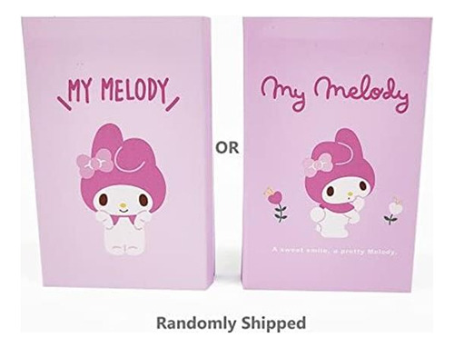 My Melody Sticky Notes Supplies 4 Diseños Adorables Para Su