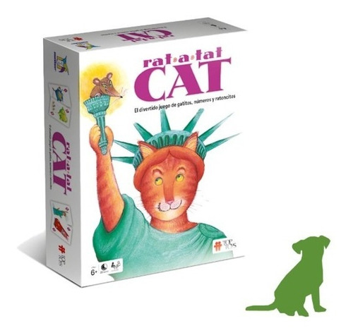 Rat A Tat Cat (top Toys) - El Perro Verde Juegos De Mesa