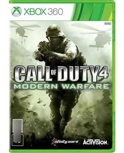 Call Of Duty Modern Warfare 4 Xbox360 Físico Novo-lacrado
