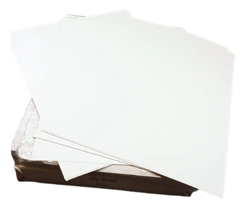 Resma Papel Carta Blanco Mate 130 Grs Casa Ambar X 250 Hoja