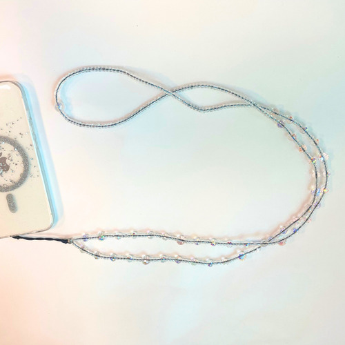 Correa Strap Premium Party Tornasolado Colgar Funda Celular