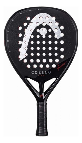 Pala De Padel Head Coello Pro 2025 Color Negro - Blanco