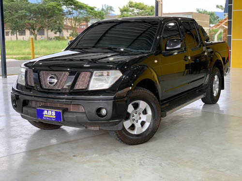 Nissan Frontier 2.5 Xe 4x2 Cd Turbo Eletronic Diesel 4p